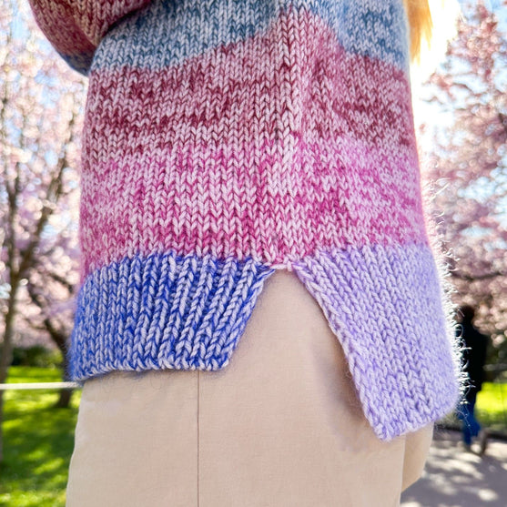 Vinterpasteller - Pullover
6