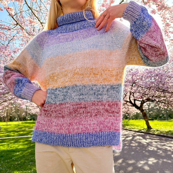 Vinterpasteller - Pullover
7