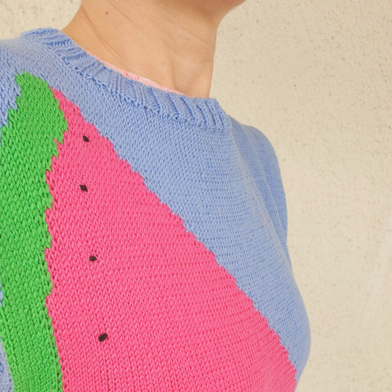 Tutti Frutti Watermelon - Sommerpulli
4
