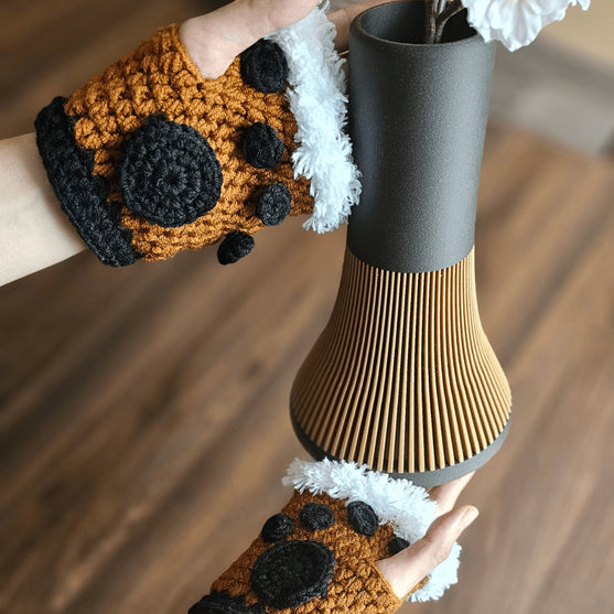 WereFox - Schal und Handwärmer
4