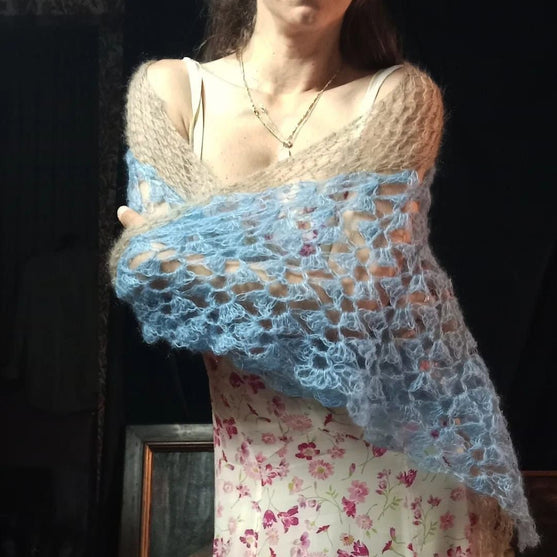 Wispy Desert Breeze - Schal
5