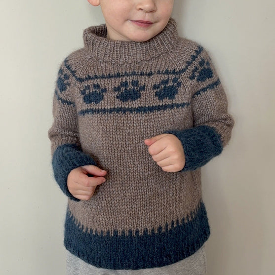 Wild Paws - Kinderpullover
7