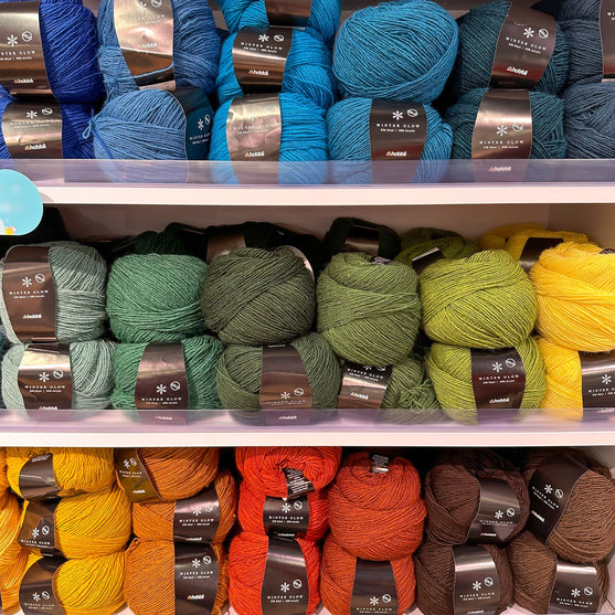 Winter Glow Solid - Hobbii
2