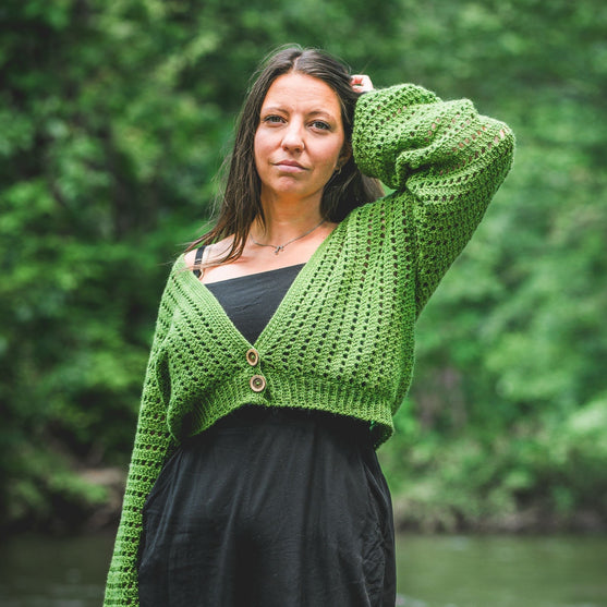 Wisteria Cardi
2