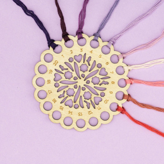 Stickgarn Organizer - Hobbii
6