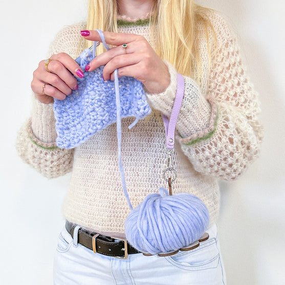 Handgelenk Garnhalter - Hobbii
7