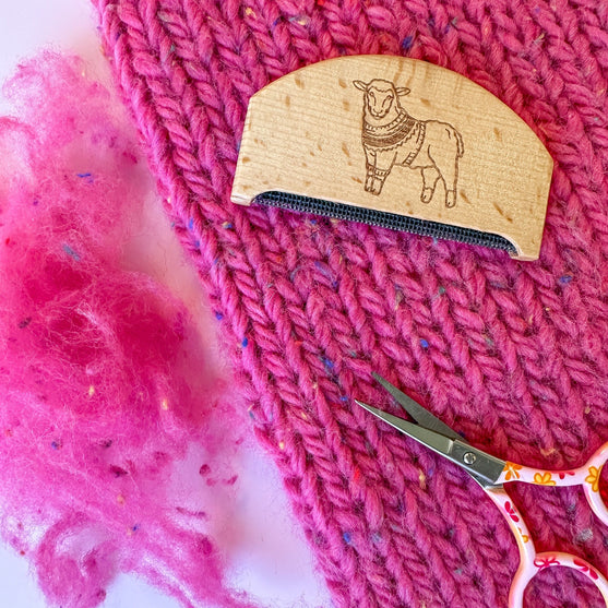 Wollkamm - Go Handmade
5