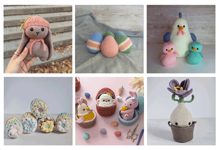 11 Free and Adorable Patterns for Easter 2025