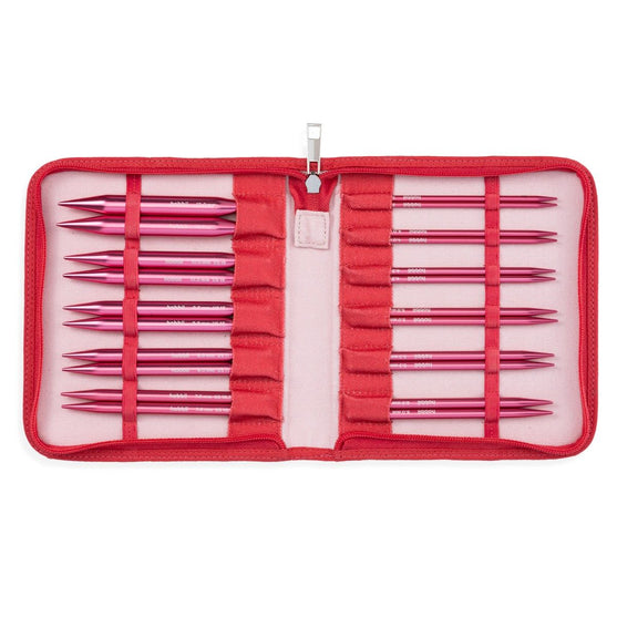 

Stellar austauschbares Rundstricknadel-Set Deluxe – Coral - Hobbii
6