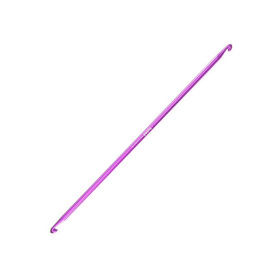 

Doppelte tunesische Häkelnadel aus Alu – 28 cm - Hobbii
1