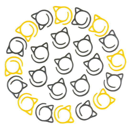 Maskenmarkierer aus Metall – Halloween Katze - Hobbii