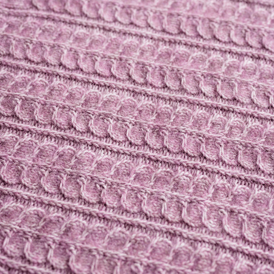 

Muse Shawl - Strukturiertes Dreieckstuch
8