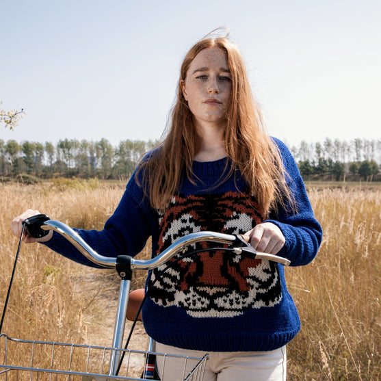 

Icon Tiger - Pullover
1