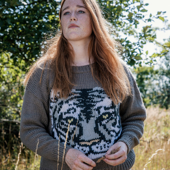 

Rare Tiger - Pullover
1