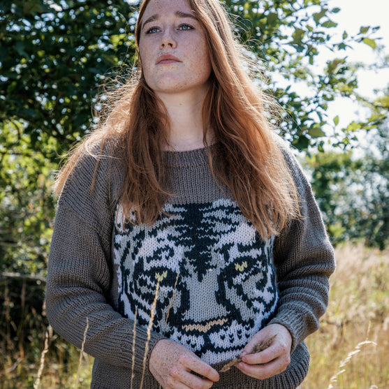 

Rare Tiger - Pullover
1