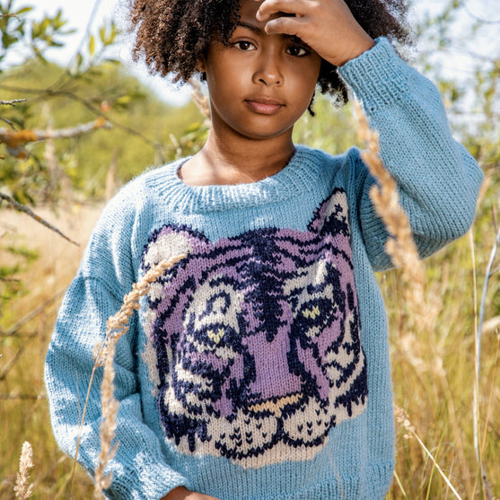 

Candy Tiger - Kinderpullover
1