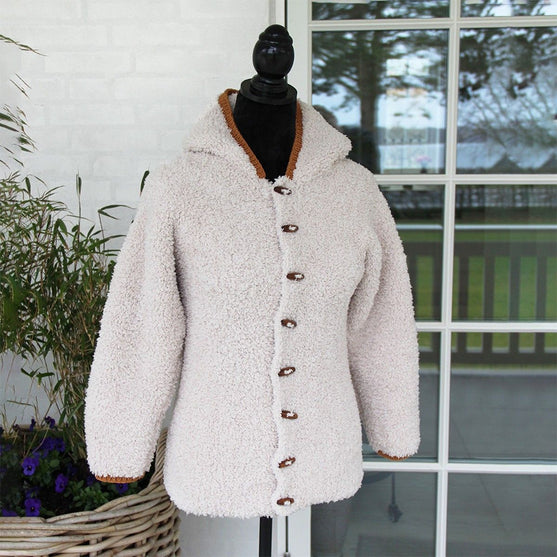 

Teddy Kapuzenjacke - Adult
1