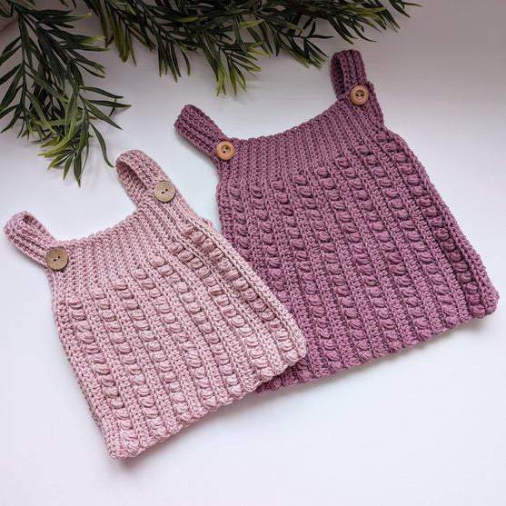

Meadow Pinafore - Kinderkleid
4