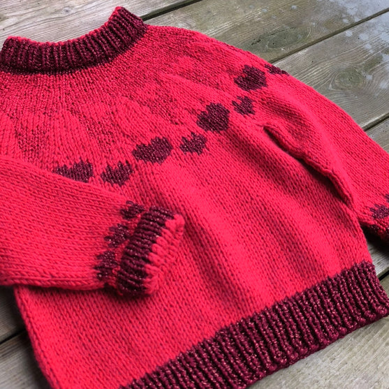 

XmasHearts - Kinderpullover
1