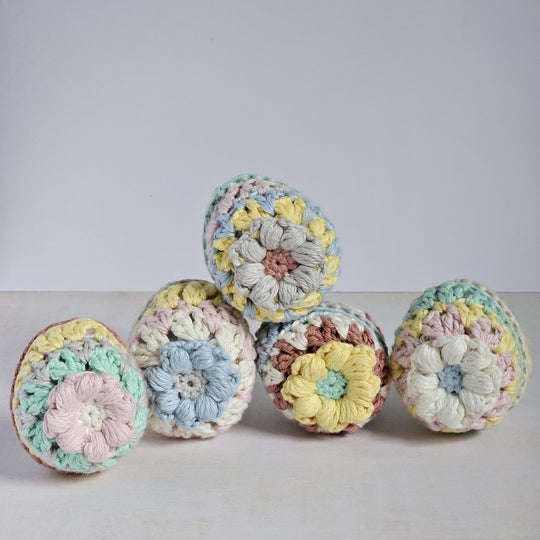 Granny Eier - Osterdekoration