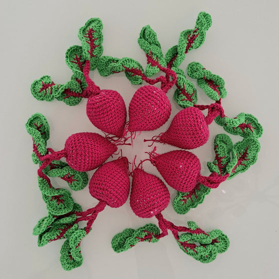 

Rote Bete, Mais und Chilischoten
4