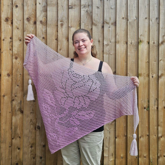 Pastello Rosa - Schal