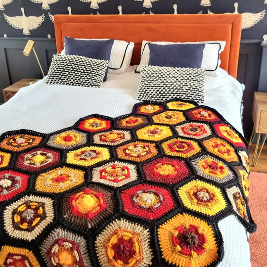 Hexagon Hugs - Decke