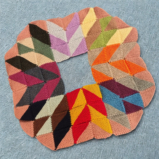 

Intarsia - Pullover
3