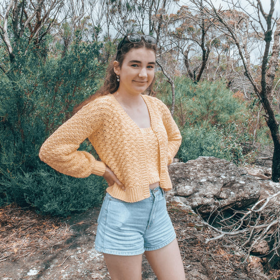 

Conch - Jacke und Top
10