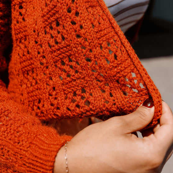 

Timanfaya - Lochmuster-Cardigan
7