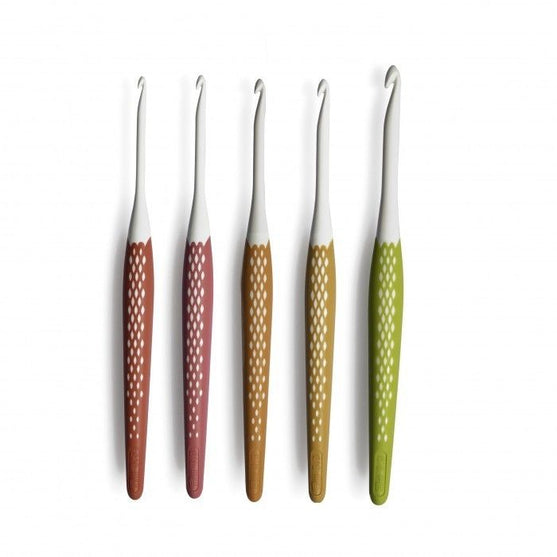 

Ergonomisches Häkelnadel Set - Prym
2