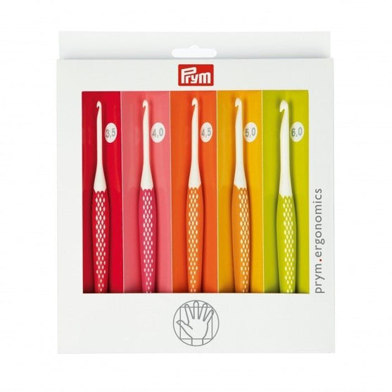 

Ergonomisches Häkelnadel Set - Prym
1