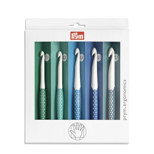 Ergonomisches Häkelnadel Set - Prym