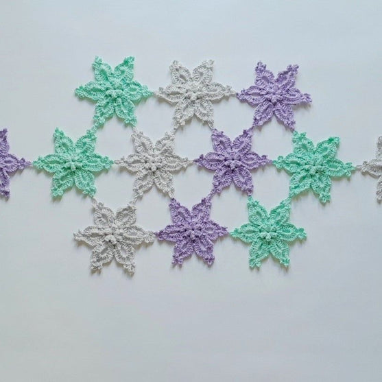 

Snowflake - Tischdecke
2
