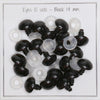 

Sicherheitsaugen - 14 mm - Go Handmade
1