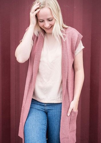 

1598 - Weste mit Schalkragen
1