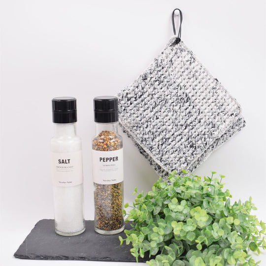 Singlerib - Print Topflappen