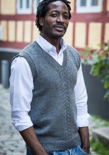 

H1711 – Herrenpulli ohne Ärmel
1