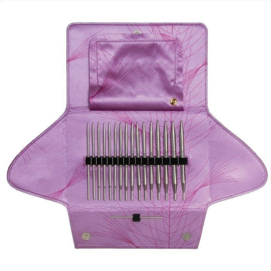 

Click Lace - Austauschbares Rundstricknadelset - Lang - addi
1