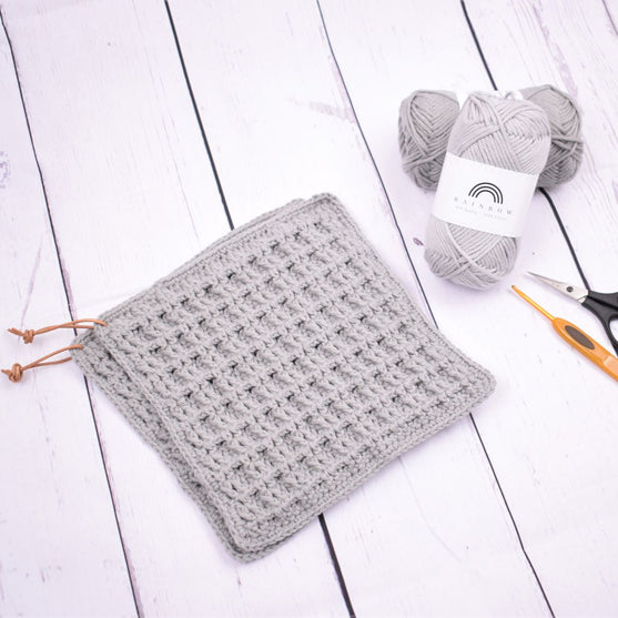 

Topflappen im Waffelmuster 8/8
1