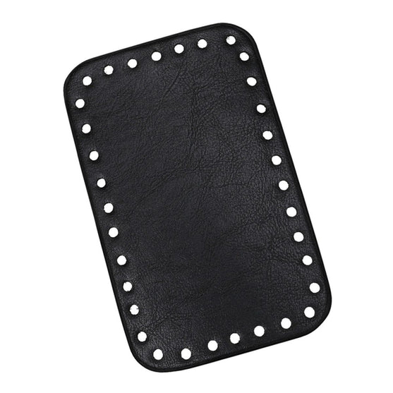 

Taschenboden / Körbchenboden - Black - Go Handmade
1