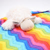 

Rainbow Babydecke - Regenbogen
1