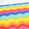 

Rainbow Babydecke - Regenbogen
3