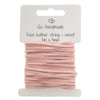 

Lederimitat-Schnur - Go Handmade
1