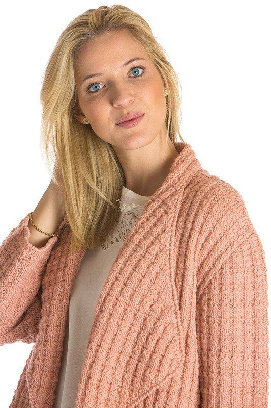 1546 - Jacke mit Zipfeln