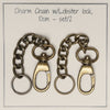 

Charmkette mit Karabinerhaken - 10cm - Go Handmade
1