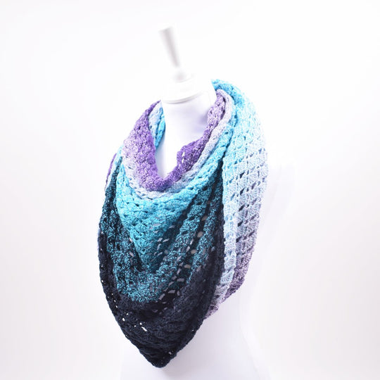 Sunrise Dreieckstuch – Twister