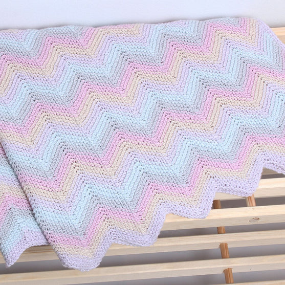 

Tuch in Pastelfarben
1