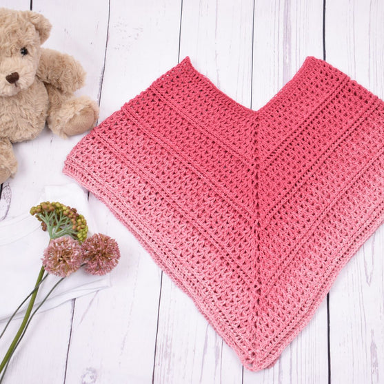 

Timeless Kinder Poncho – Sultan
1