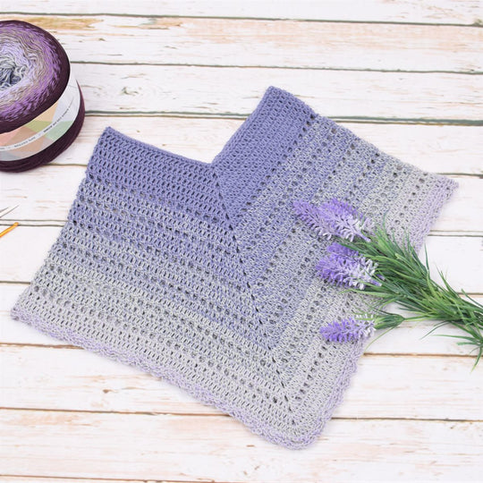 Classical Attitude Poncho - Kinder